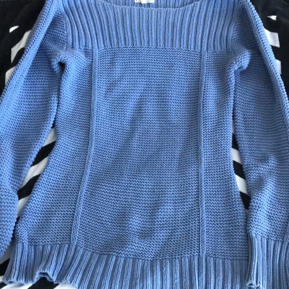 Old Navy Sweaters - Old Navy Blue Sweater Size Medium